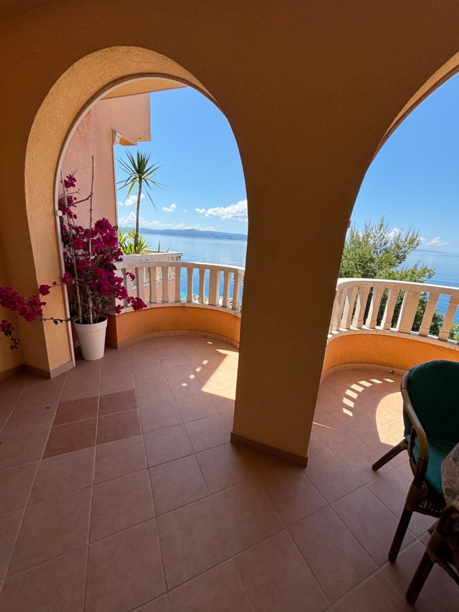 Villa Spomenka Podgora Dış mekan fotoğraf