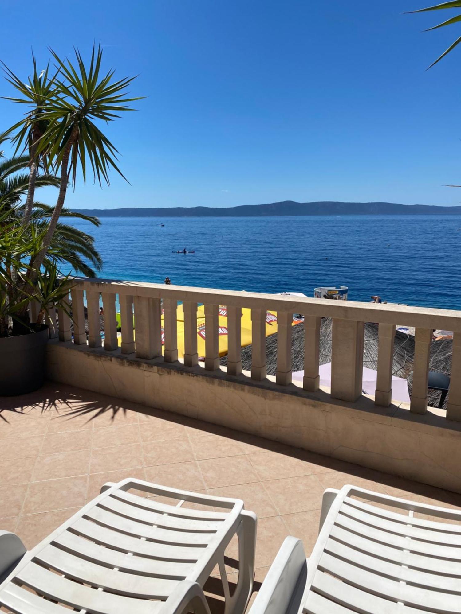 Villa Spomenka Podgora Dış mekan fotoğraf