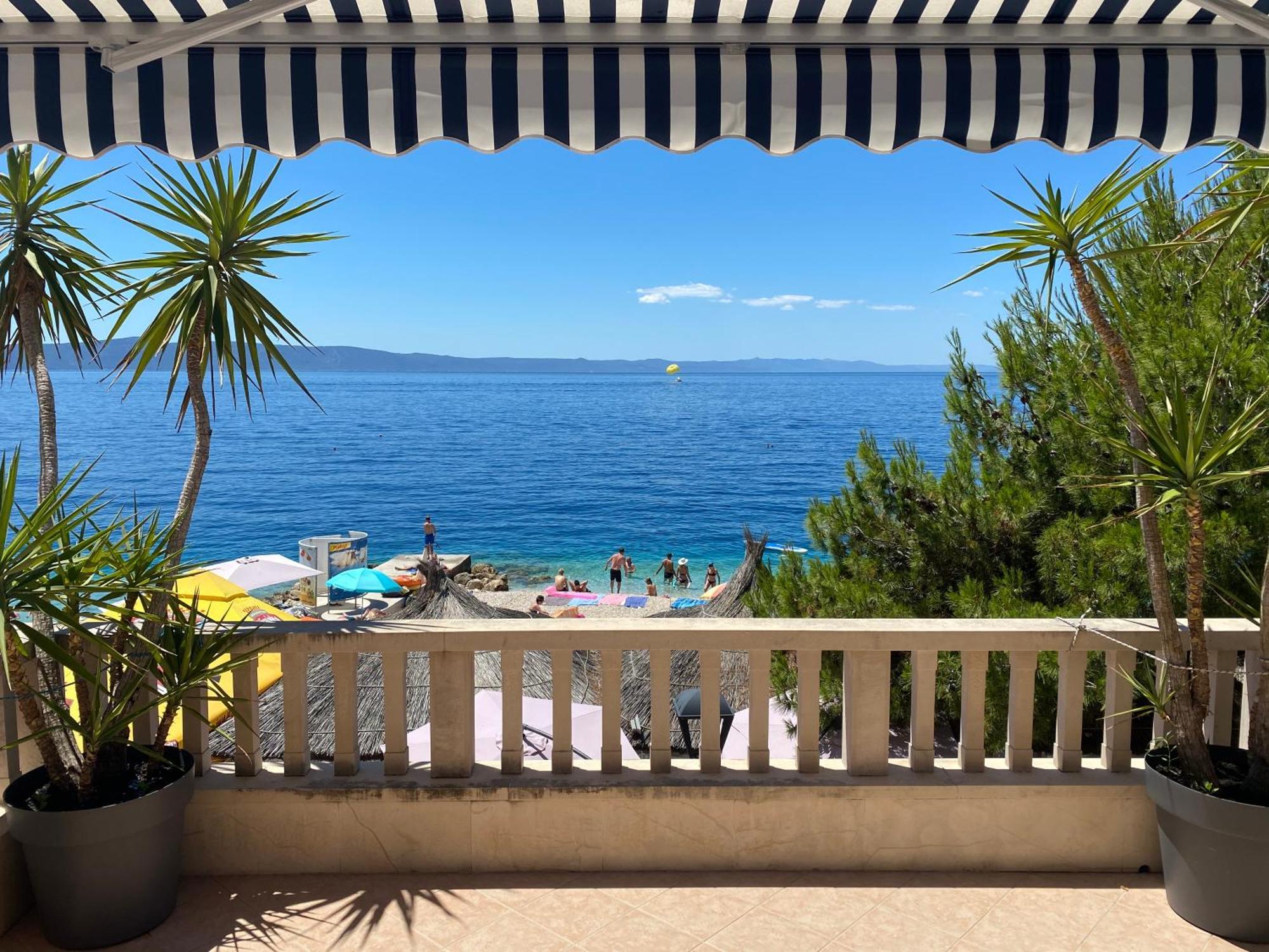 Villa Spomenka Podgora Dış mekan fotoğraf