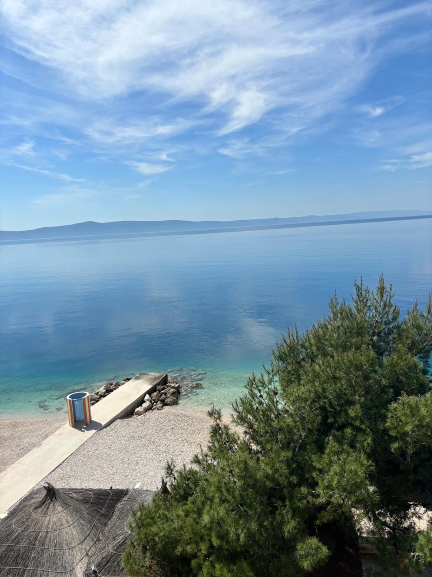 Villa Spomenka Podgora Dış mekan fotoğraf