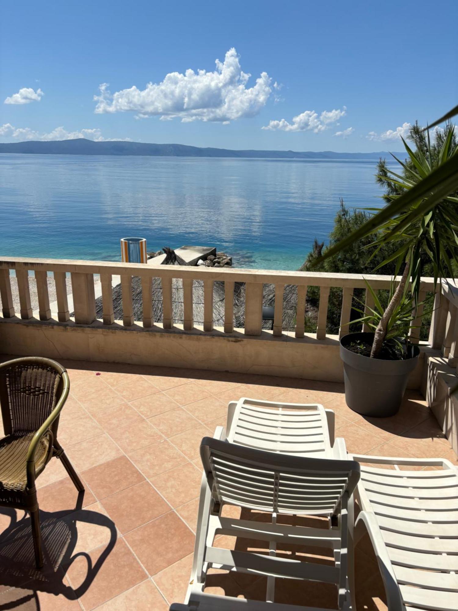 Villa Spomenka Podgora Dış mekan fotoğraf